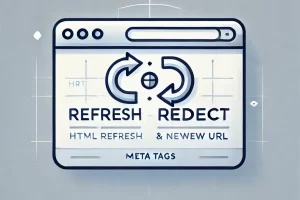 HTML auto-refresh and redirect - HTML auto-refresh HTML redirect - code Meta tag refresh URL redirection in HTML JavaScript disabled redirect