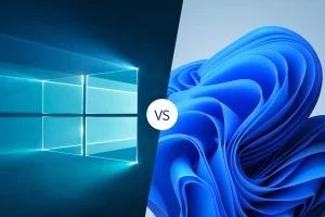 Windows 10 vs. Windows 11 comparison