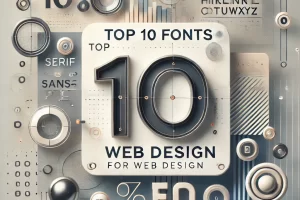 Top 10 Fonts for Web Design in 2024